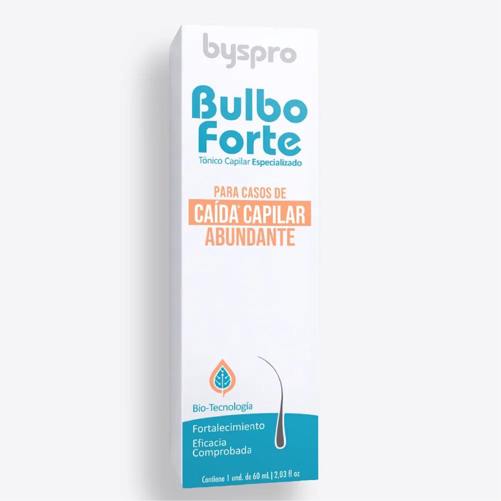 Tónico Bulbo Forte Máxima Potencia Anticaída
