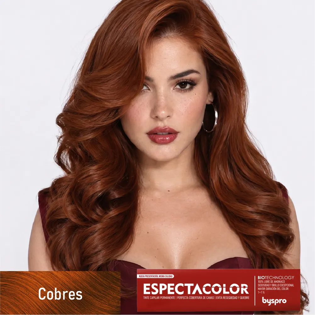 Tinte EspectaColor - Cobres