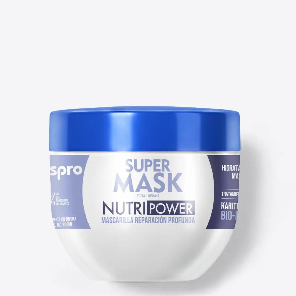 Mascarilla Nutri Power