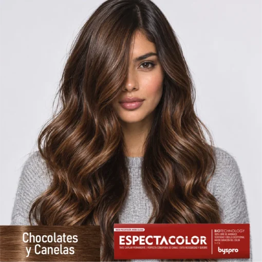 Tinte EspectaColor - Chocolates y Canelas