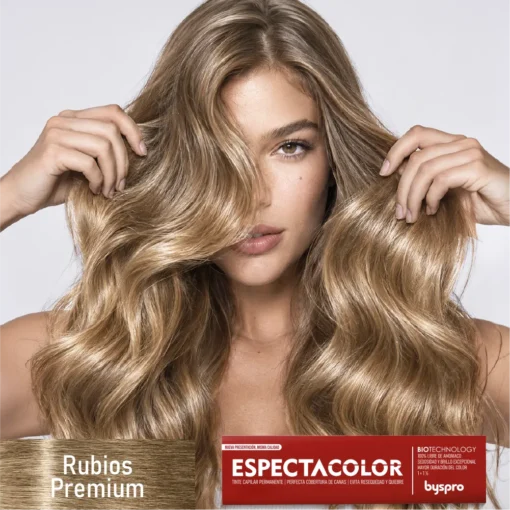 Tinte EspectaColor - Rubios Premium