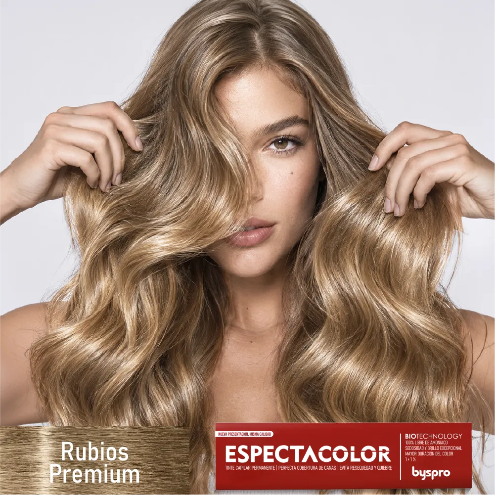 Tinte EspectaColor - Rubios Premium