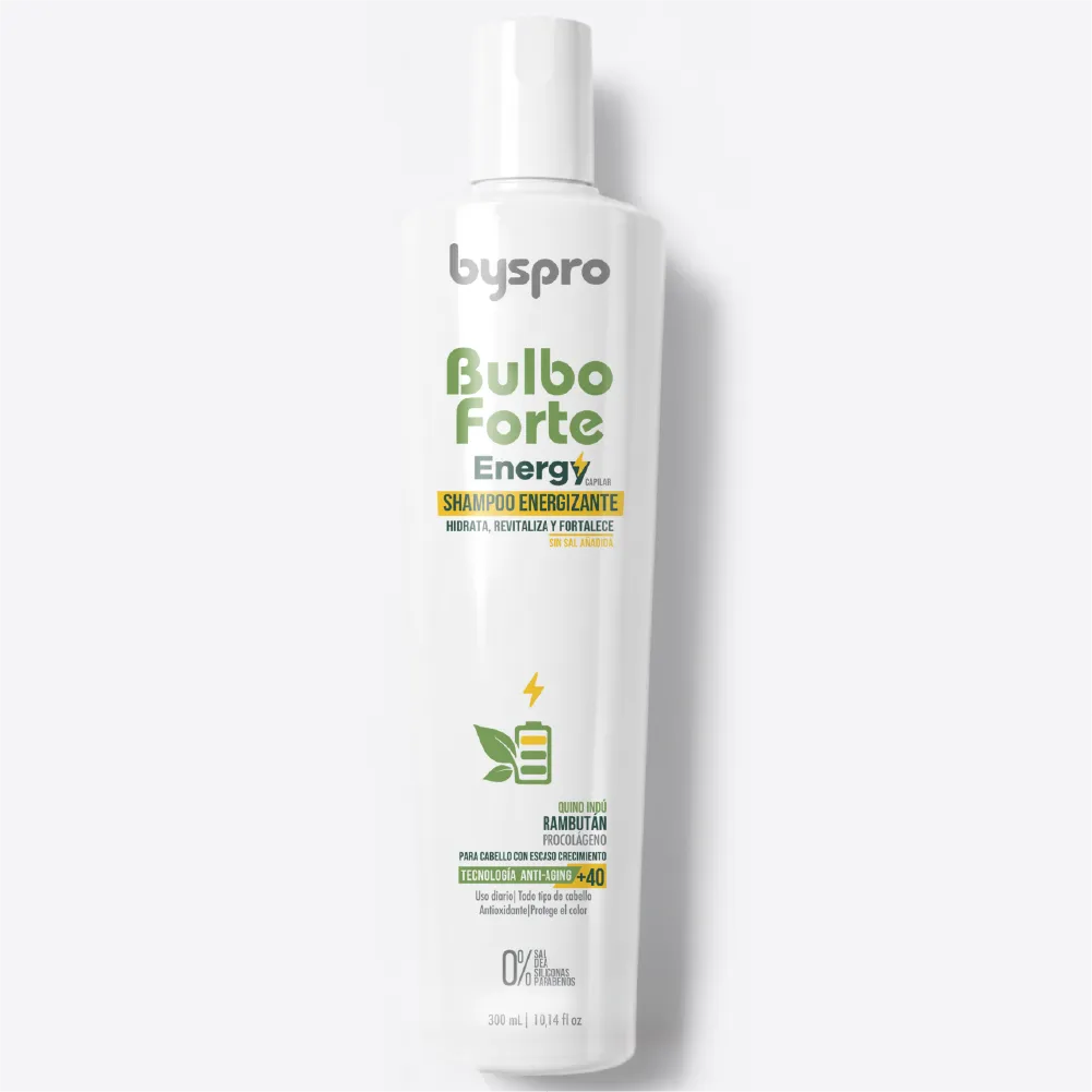 Shampoo Bulbo Forte Energy