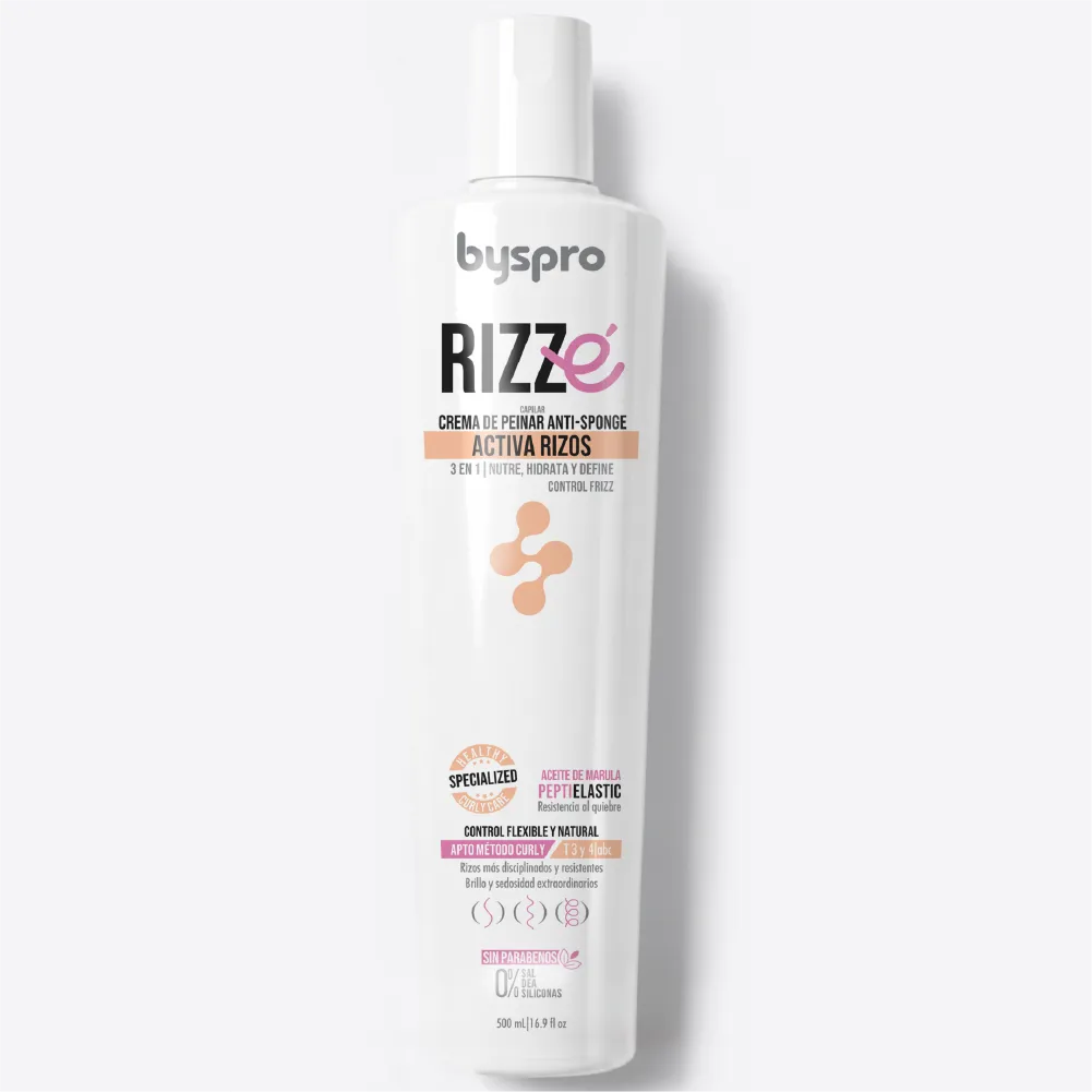 Crema para Peinar Rizos - Rizzé