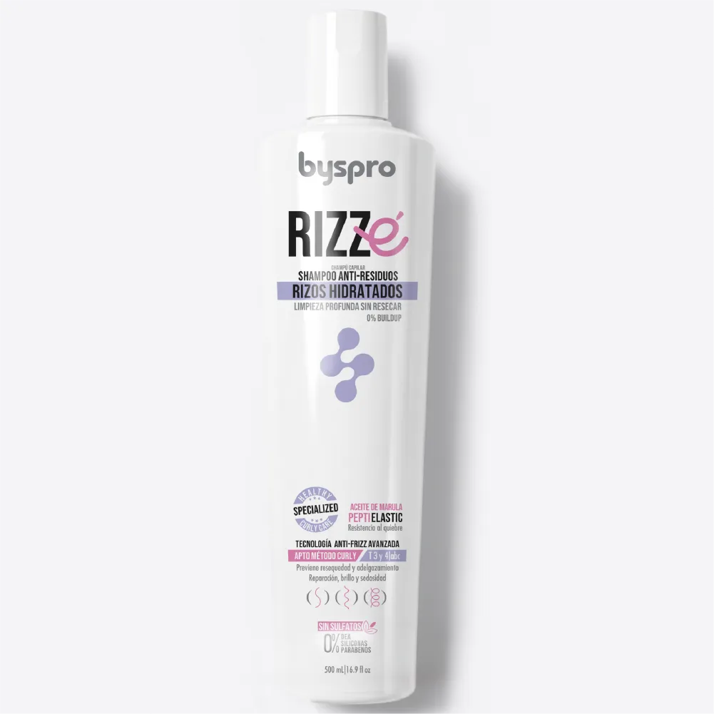 Shampoo para Rizos - Rizzé