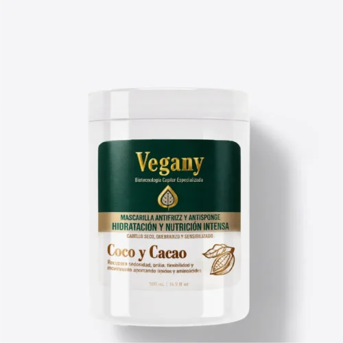 Mascarilla Vegany Coco & Cacao